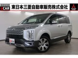 デリカD：52.2 P ディーゼルターボ 4WD8人乗　10.1型ナビ　全方位　ETC　ドラレコ
