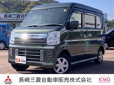 エブリイワゴン660 ウィズ 車いす移動車 左右分割式リアシート付メモリーナビ・バックカメラ・衝突軽減ブレ
