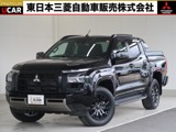 トライトン2.4 GSR ディーゼルターボ 4WDスマホ連携ナビ　ワンセグTV　ETC