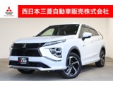 エクリプスクロスPHEV 2.4 P 4WDメモリーナビ・フルセグTV・全周囲カメラ