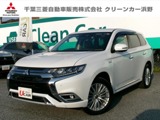 アウトランダーPHEV2.4 G プラスパッケージ 4WD駆動用バッテリー容量残存率82.2パーセント