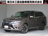アウトランダーPHEV2.0 G プレミアムパッケージ 4WD純正ナビ全方位カメラ茶本革ロックフォード