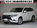 アウトランダーPHEV2.4 G 4WD電気温水HT後側方車両検知ナビ後席モニター