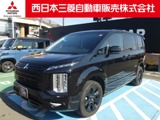 デリカD:52.2 ブラック エディション ディーゼルターボ 4WDALPINE製11型ナビ・マルアラ・本革シート