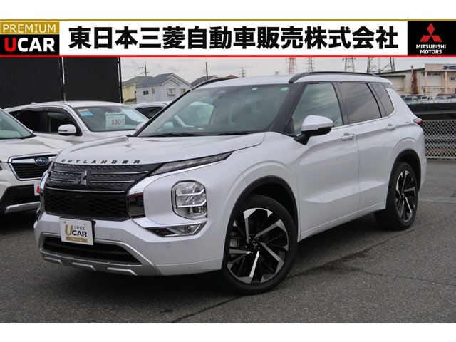 アウトランダー PHEV 2.4 P 4WD 禁煙車 純正スマホ連携ナビ 電動サンルーフ(栃木県)の中古車詳細｜三菱の中古車販売 M・Cネット