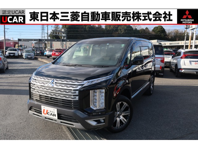 デリカD：5 2.2 G ディーゼルターボ 4WD 禁煙8人 10.1型ナビ 後席モニタ 誤発進抑制(栃木県)の中古車詳細｜三菱の中古車販売  M・Cネット