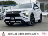 エクリプスクロスPHEV 2.4 P 4WD三菱認定保証　ワンオーナー　フルセグナビ