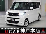 eKスペース660 Tターボ　パナソニックSDナビ　パドルシフト