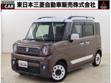 スペーシア660 ギア マイ スタイル 4WD禁煙車　ワンオーナー　ナビ　全方位カメラ