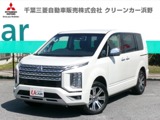 デリカD：52.2 P ディーゼルターボ 4WD10型メモリーナビ・電動ステップ