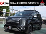 デリカD：52.2 P ディーゼルターボ 4WDオリジナルカスタム車　アルパイン11型ナビ