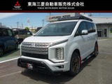 デリカD：52.2 P ディーゼルターボ 4WD当社オリジナルカスタム車　11型Mナビ