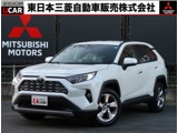 RAV42.0 G 4WD禁煙車　純正DPナビ・オーディオ　ETC