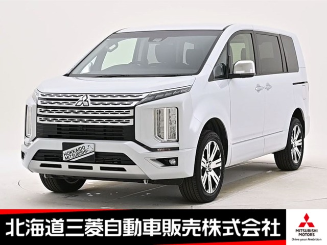 デリカD：5 2.2 P ディーゼルターボ 4WD 10型ナビ 両側パワスラ バックカメラ(北海道)の中古車詳細｜三菱の中古車販売 M・Cネット