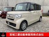 N-BOX660 G L ホンダセンシング衝突被害軽減ブレーキ　ナビゲーション