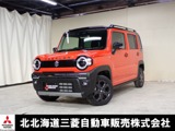 ハスラー660 タフワイルドターボ 4WD