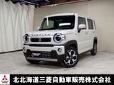 ハスラー660 ハイブリッド X 4WD届出済未使用 LEDヘッドライト ナビ 4WD