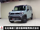 ハスラー660 タフワイルド 4WD届出済み未使用車 シートヒーター ナビ付