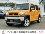 ハスラー660 ハイブリッド G三菱認定UCAR保証　ワンセグナビ