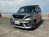 デリカD：21.2 カスタム ハイブリッド MV 全方位カメラ付ナビパッケージ 4WD全方位モニター/SDナビゲーション/両側パワ