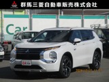 アウトランダーPHEV 2.4 P 4WD雹害修理済　試乗車アップ　サンルーフ