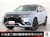 アウトランダーPHEV2.0 G ナビパッケージ 4WDナビ マルアラ 夏冬タイヤセット 1500W給電