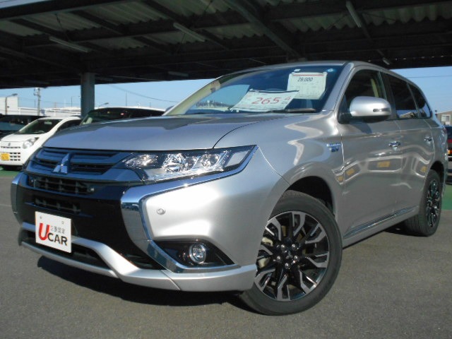 アウトランダーPHEV 2.0 G ナビパッケージ 4WD (熊本県)の中古車詳細