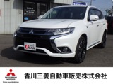アウトランダーPHEV2.0 G ナビパッケージ 4WD香川県ワンオーナー/電気温水式ヒーター