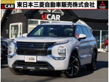 アウトランダーPHEV 2.4 P 4WDワンオーナー/禁煙車/スマホ連携ナビ/ETC