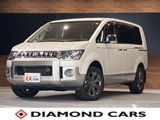 デリカD：52.2 ジャスパー ディーゼルターボ 4WD10年10万キロ特別保証延長　純正ナビ　フル