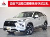 エクリプスクロスPHEV 2.4 G 4WD弊社FCレンタカー Mナビ TV AC100V電源 ETC