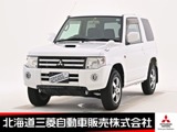 パジェロミニ660 ホワイトパールセレクト 4WD特別仕様車 シートヒーター フォグランプ