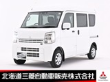 ミニキャブバン660 G ハイルーフ 4WD純正ナビ ETC 切替式4WD 障害物センサー オ