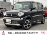 ハスラー660 Xメモリーナビ・アイドリングストップ・衝突