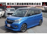 デリカD：21.2 カスタム ハイブリッド MV 全方位カメラパッケージ2WD 5名 禁煙 車検整備付 純正メモリ-ナビ