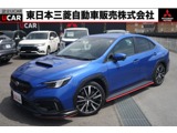 WRX S42.4 STI スポーツR EX 4WD4WD 5名 禁煙 純正スマホ連携ナビ サイドバ