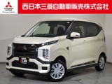 eKクロスEVG社有車 デジタルミラー 急速充電コネクタ