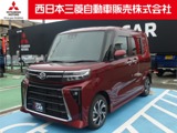 タント660 カスタム X・純正7インチメモリーナビ・バックカメラ