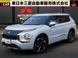 アウトランダーPHEV 2.4 P 4WD1オーナー 100VAC電源 スマホ連携ナビ