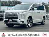 デリカD：52.2 P ディーゼルターボ 4WDUCAR保証　フルセグナビ　バックカメラ