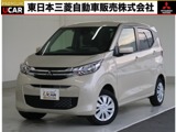 eKワゴン660 M 4WD試乗車UP　4WD　ETC　オートライト　電動格