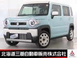 ハスラー660 ハイブリッド G 4WDナビ バックカメラ 積み込み冬タイヤ ドラ
