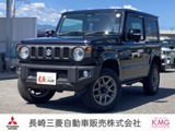 ジムニー660 XC 4WDディスプレイオーディオ・アイドリングスト