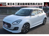 スイフト1.0 RSt セーフティパッケージ装着車5名 2WD 禁煙 車検整備付 パイオニアナビ
