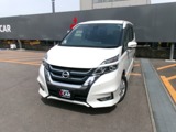 セレナ2.0 ハイウェイスター VセレクションII 4WD純正9インチナビ
