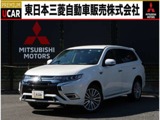 アウトランダーPHEV2.4 G 4WD禁煙車　残存84.6パーセント　ナビ