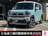 ハスラー660 ハイブリッド X 4WDナビ Bカメラ ETC シートヒーター クルコン