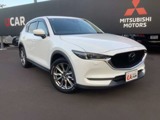 CX-52.2 XD Lパッケージ ディーゼルターボ 4WD禁煙 本革 純正ナビ 全方位カメラ 電動リヤ