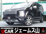 デリカD：52.2 P ディーゼルターボ 4WD12.8型後席モニター　オリジナル10型ナビ