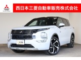 アウトランダーPHEV 2.4 P 4WDメモリーナビ　フルセグテレビ